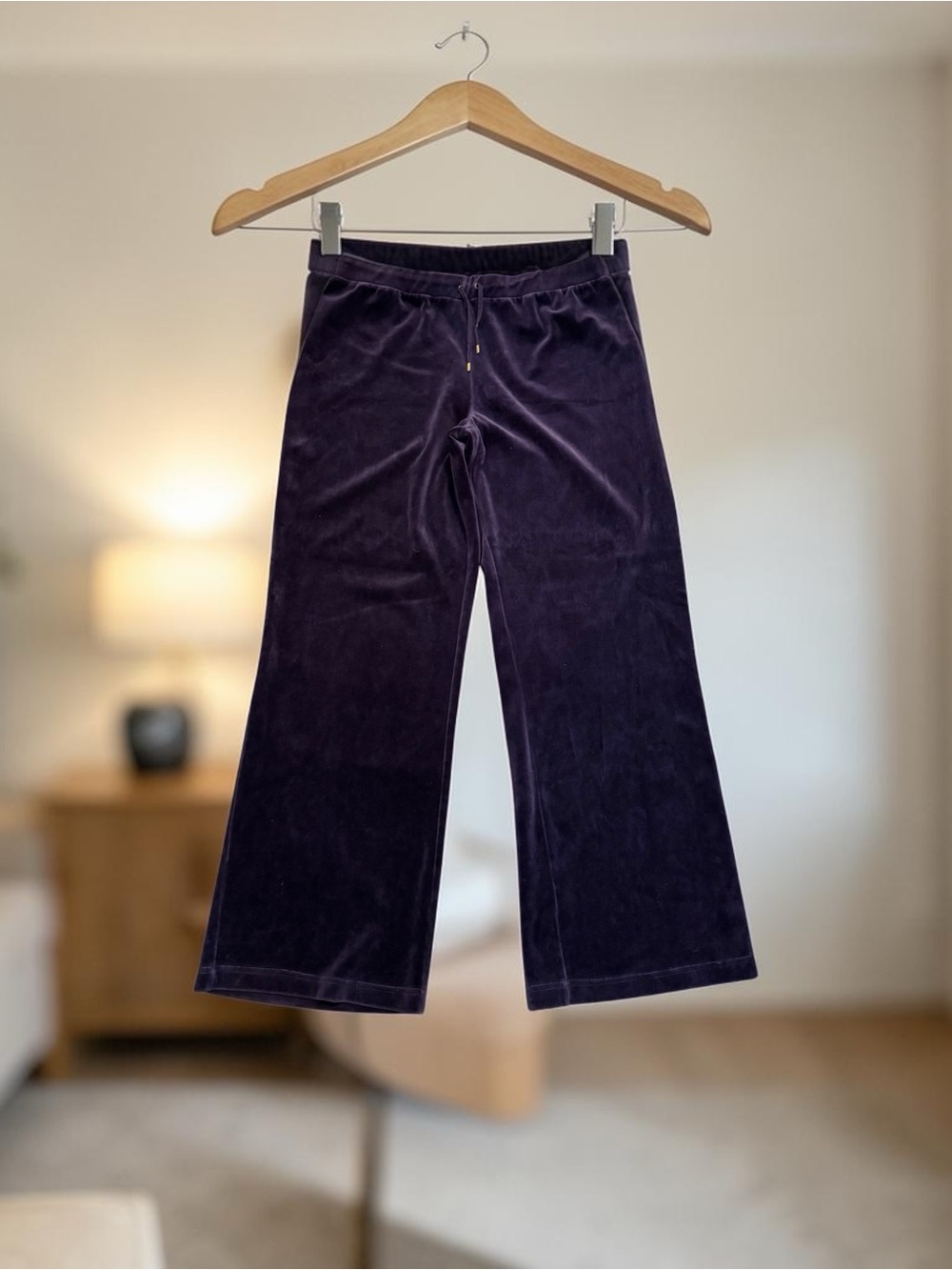 Vintage Ralph Lauren Velour Pants SZ LG
